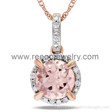 925 CZ Charm Jewelry Necklace, 2013 Handmade Silver Jewelry